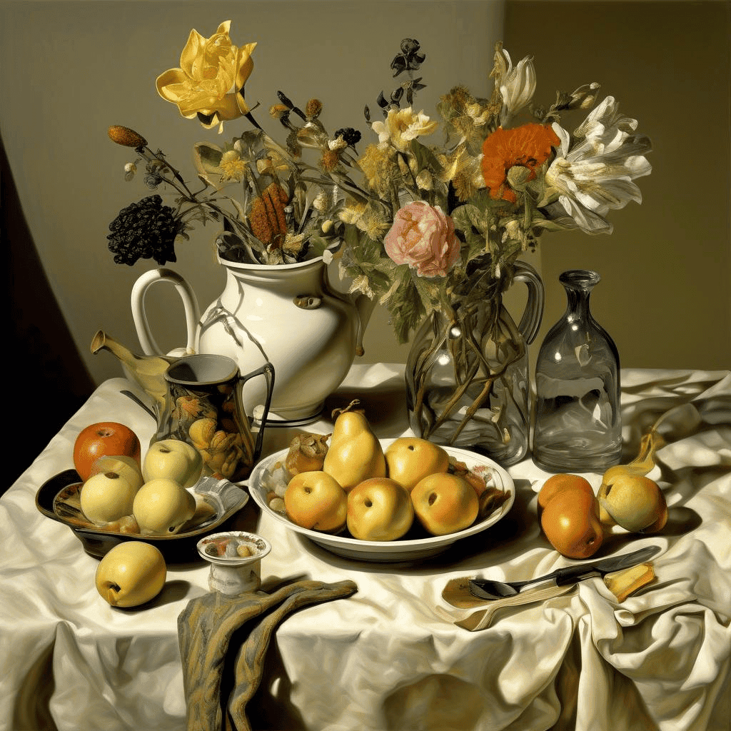 Still-Life with a Book – Lucian Freud