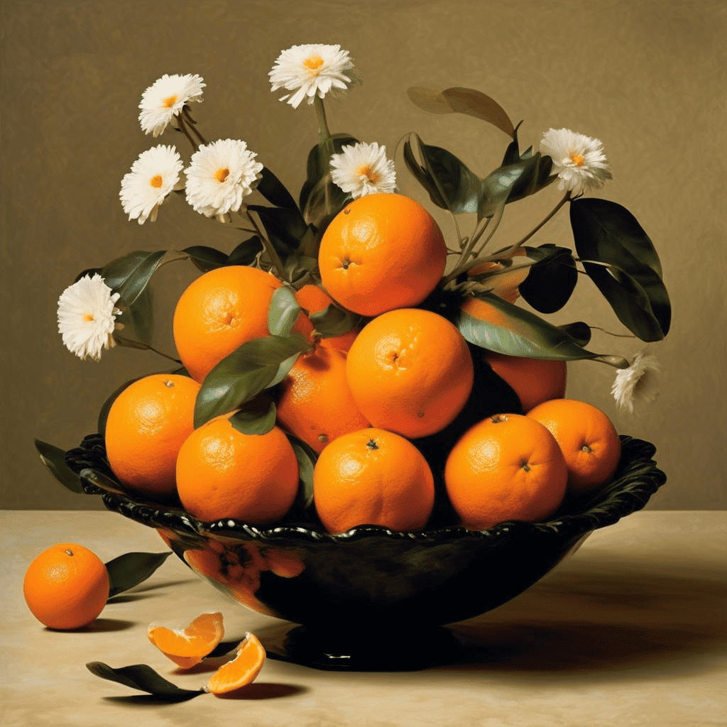 Four Oranges – Donald Sultan
