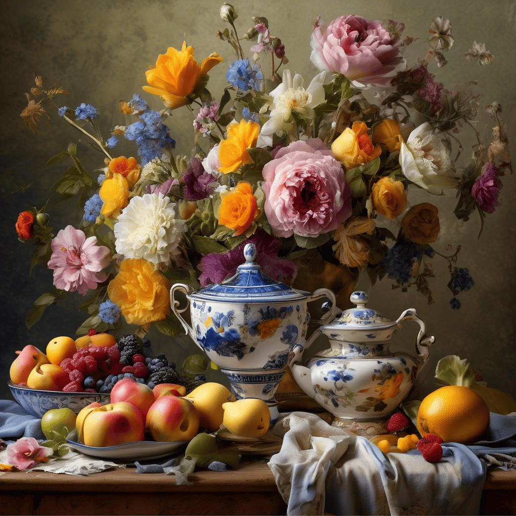 Morning breakfast – Dmitry Nalbandyan