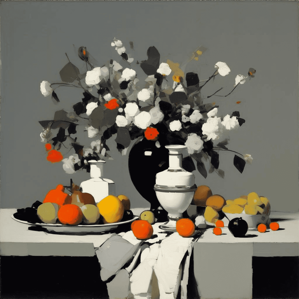 Nature morte en gris – Nicolas de Staël
