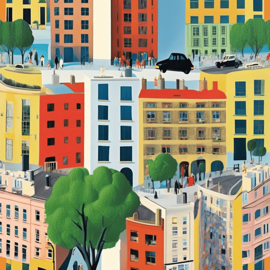 Furstenberg. Paris – David Hockney