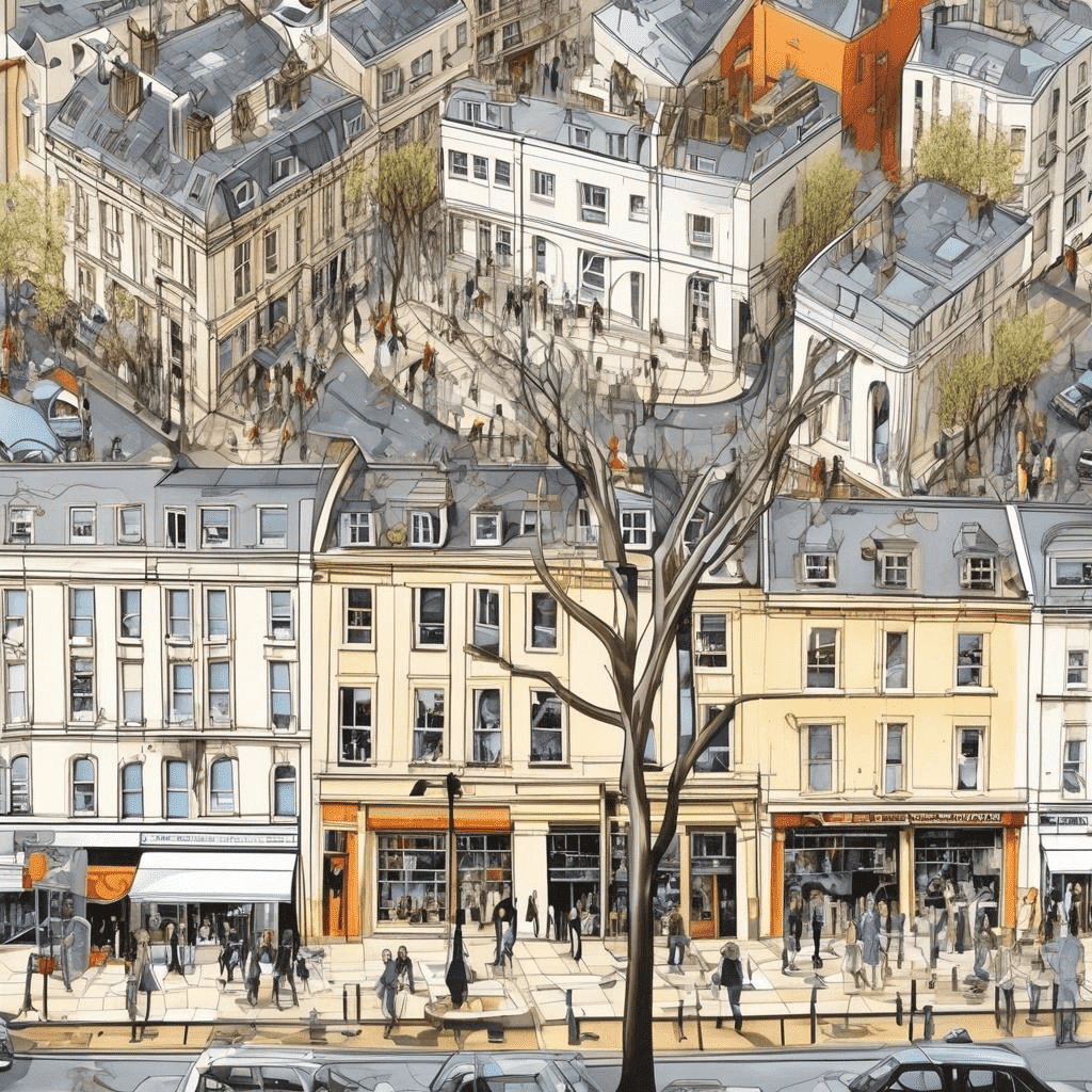 Cheltenham Promenade – David Davies