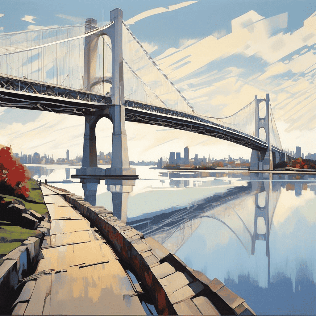 Whitestone Bridge – Ralston Crawford