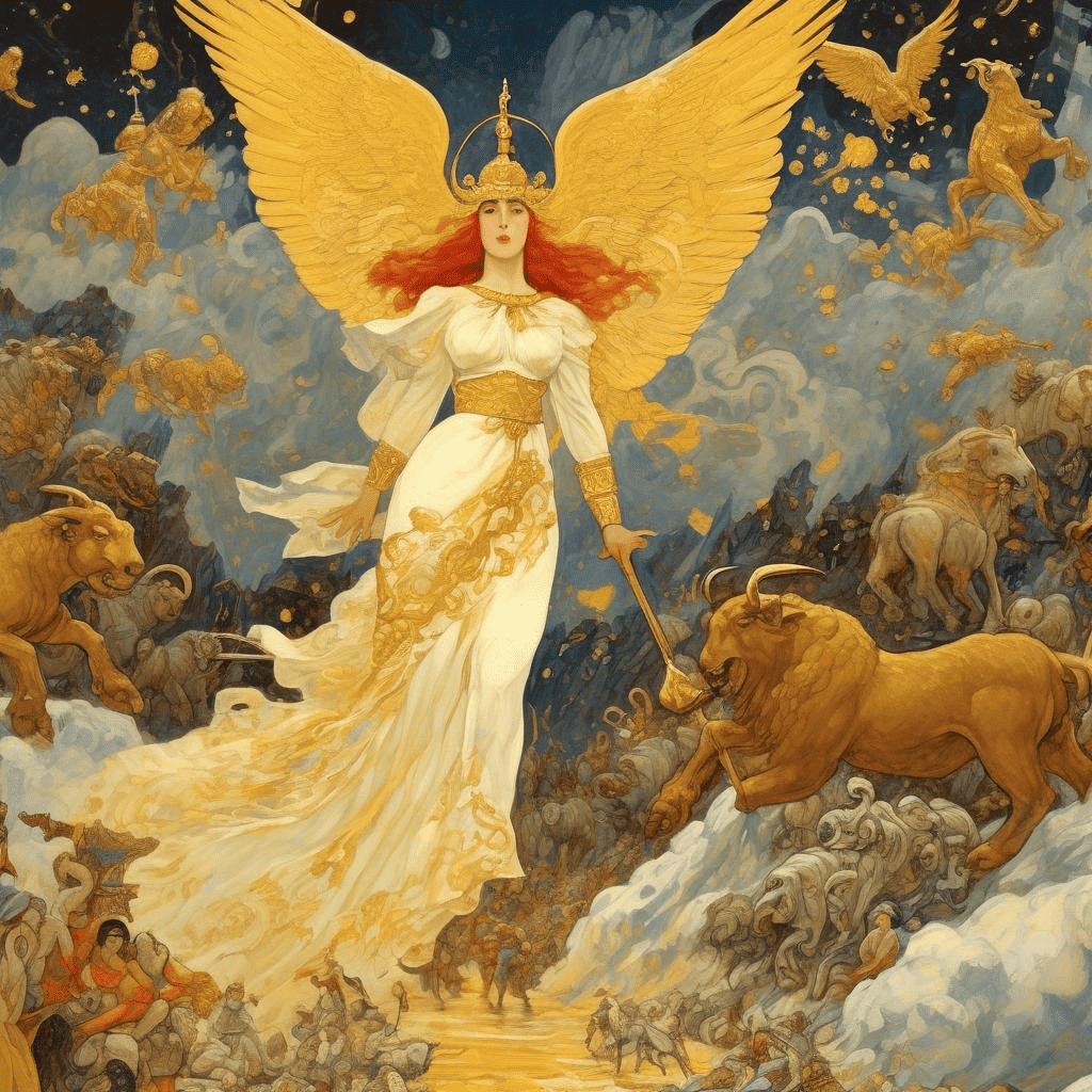 The Golden Fleece Magazine. The End – Konstantin Yuon