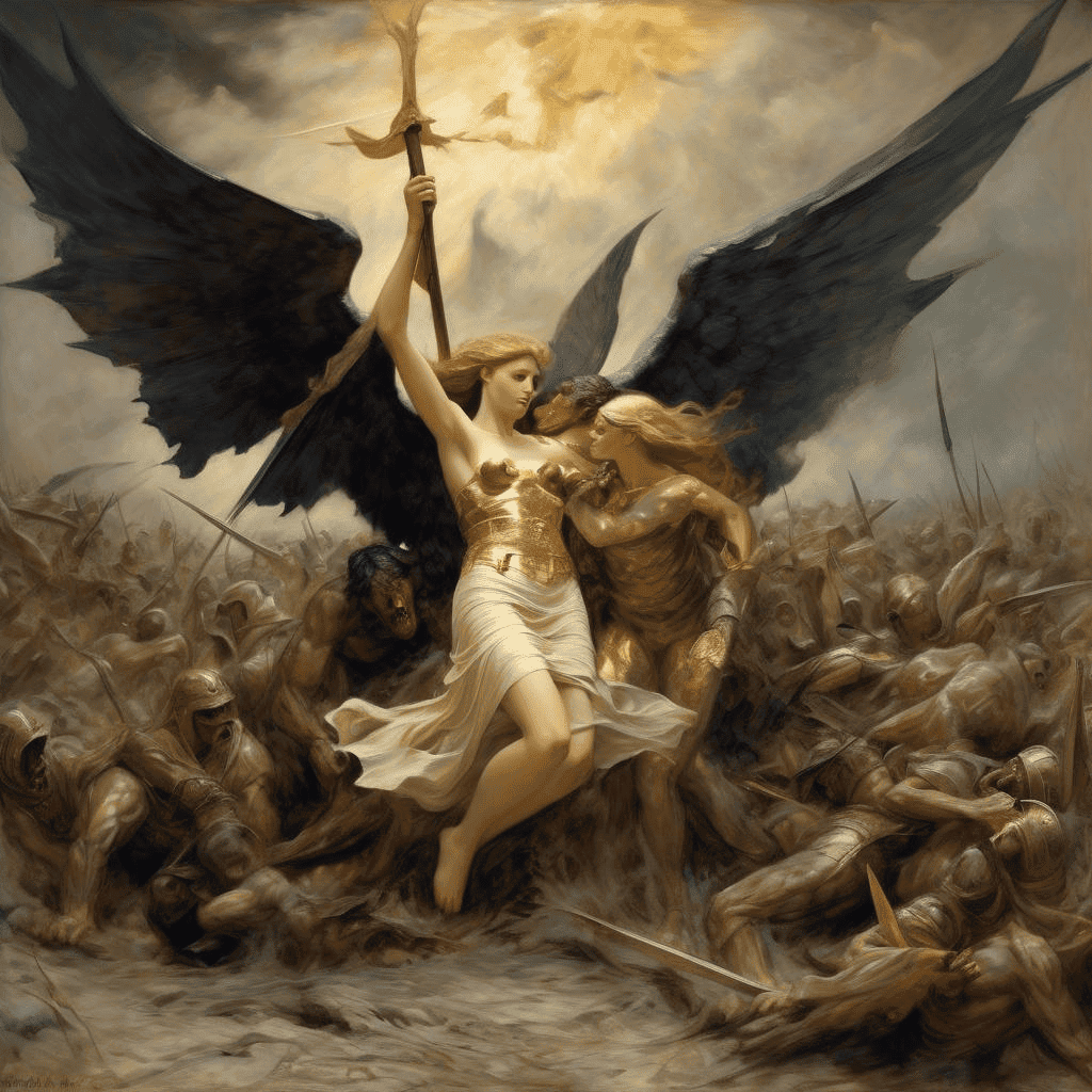 The Death of Ypres – Firmin Baes