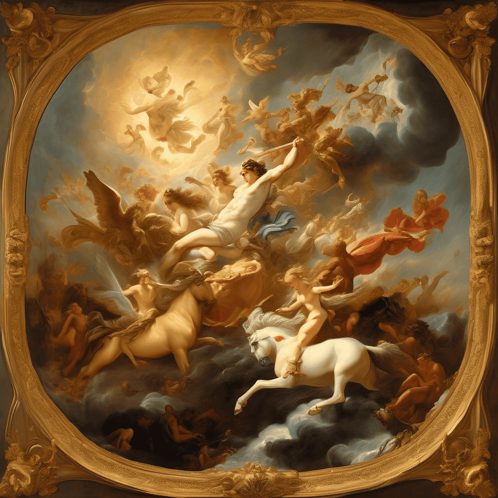 The Escape – Henri-Pierre Picou