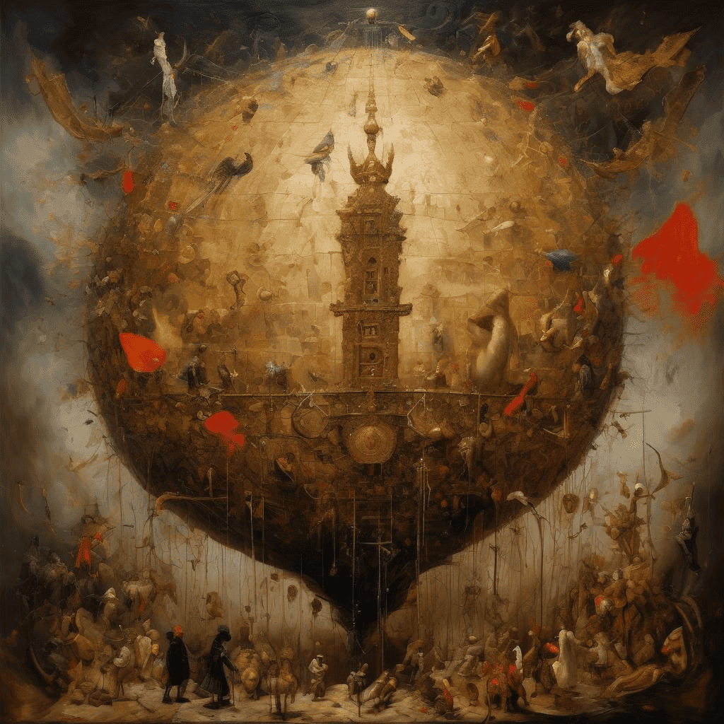 Golgota V – Czesław Jan Pyrgies