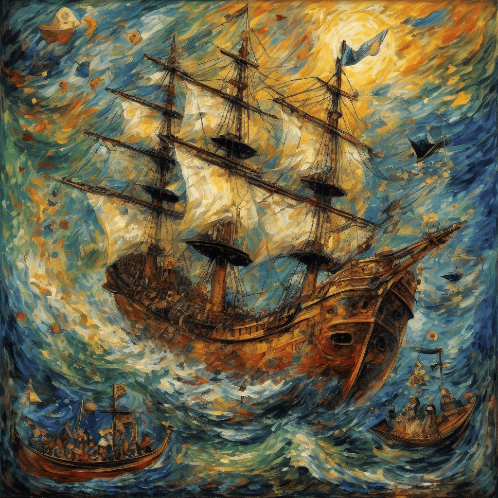 Ship – David Burliuk