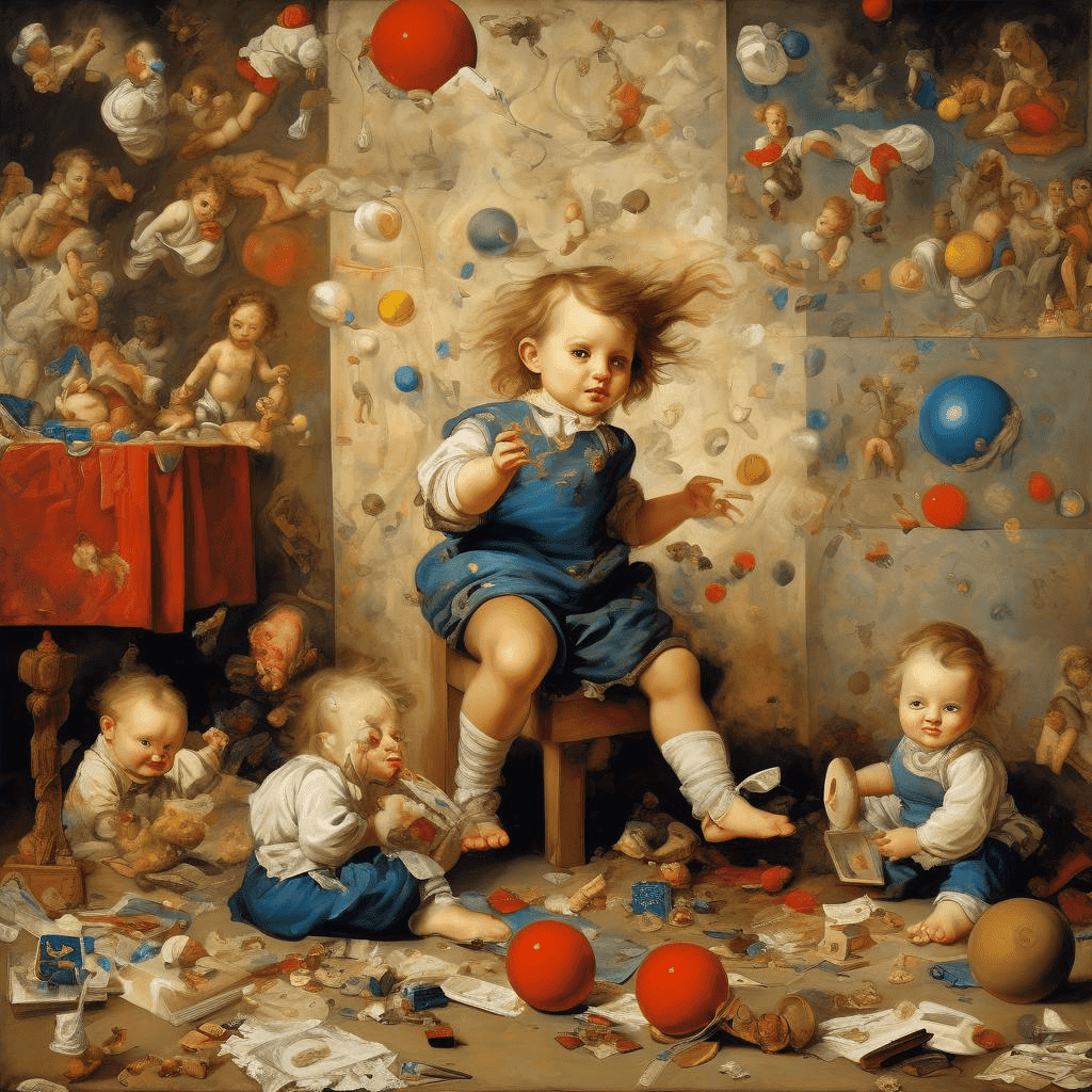 Jeux d’infants – Dado